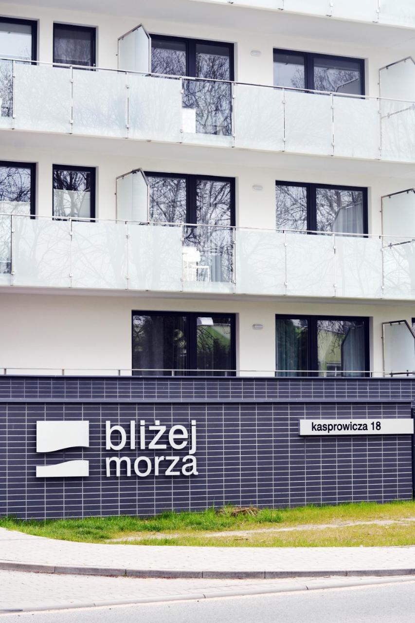 Apartamenty MIZU - Storczyk Kołobrzeg Zewnętrze zdjęcie