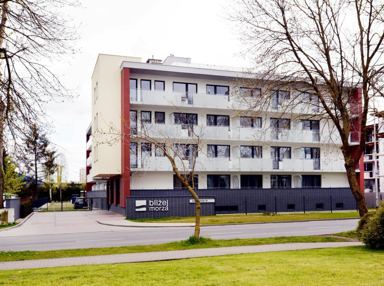 Apartamenty MIZU - Storczyk Kołobrzeg Zewnętrze zdjęcie